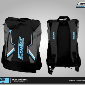 Evotec Racing Development Backpack – Black