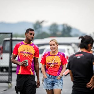 Fireball Motorsports Jersey - Red Purple Orange (1)