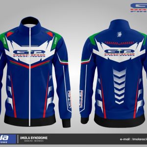 GP Racing Jacket - Blue White Green Red