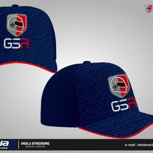 Galatsis Sotiris Racing Cap - Blue White Red