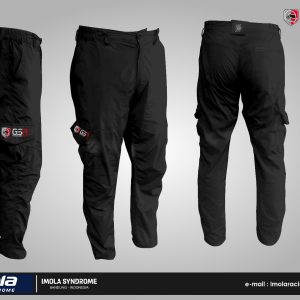 Galatsis Sotiris Racing Long Pant - Black Blue White Red