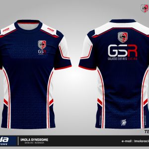 Galatsis Sotiris Racing Team Jersey - Blue White Red