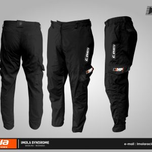 Gamoto MP Academy Long Pant - Black Orange White