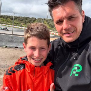 Gamoto MP Academy Team Winter Jacket – Orange Black White