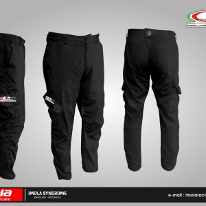 LG Motorsport Long Pant - Black