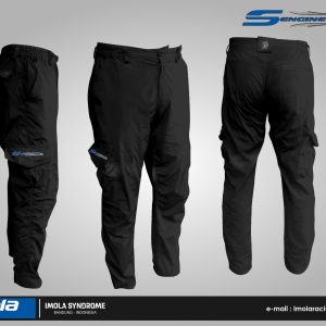 S Engineering Long Pant – Black Blue White