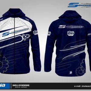 S Engineering Softshell Jacket – Blue White