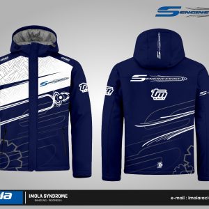 S Engineering Winter Jacket – Blue White