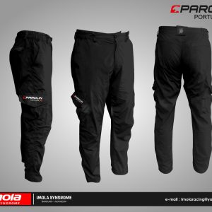 Parolin Portugal Long Pant - Black