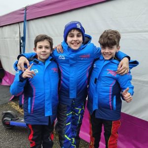 AG TMK Karting Team Official Apparel
