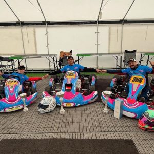 AG TMK Karting Team Official Apparel