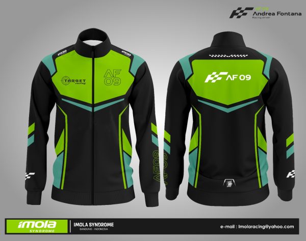 Andrea Fontana Racing Driver Sweatshirt