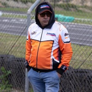 Antonello Kart Racing Team Official Apparel - Sweatshirt - Orange White Black Red