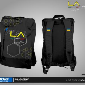 LA Motorsport Karting Team Bag Pack - 052025 version