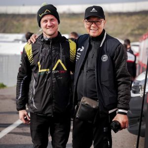 LA Motorsport Karting Team Windbreaker