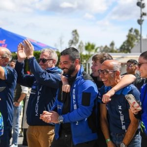 Monster K Racing Team Official Apparel - Blue Black Lime (Part 3)