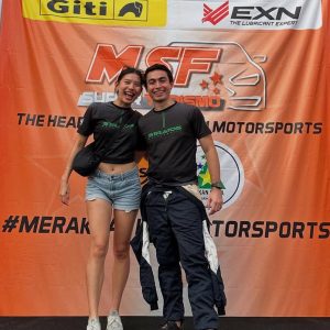 Stratos Motorsport Team Official Apparel - Black Green