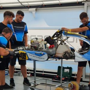 Five Motorsports Team Official Apparel - Blue Black