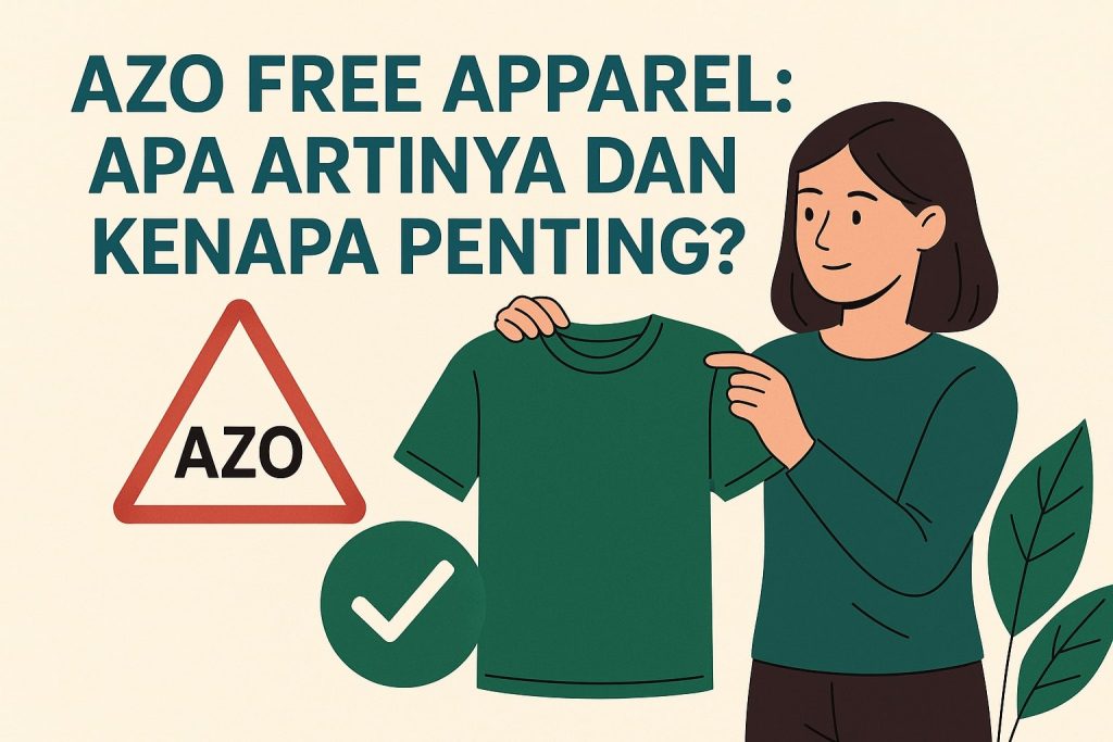 AZO Free Apparel Apa Artinya dan Kenapa Penting