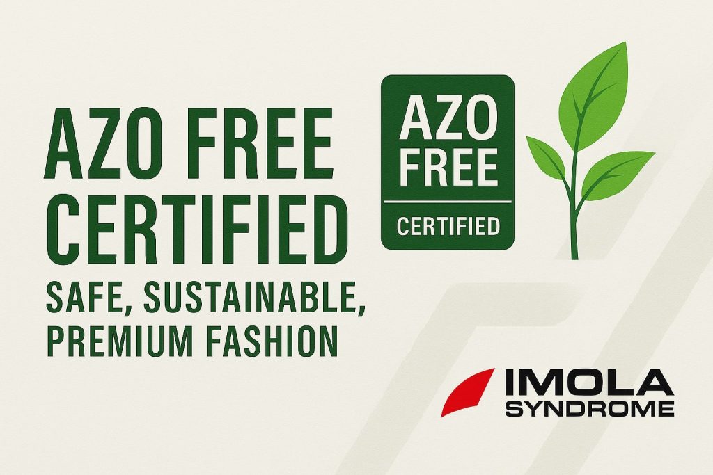 AZO Free Certificate: Standar Global untuk Fashion yang Aman dan Bertanggung Jawab