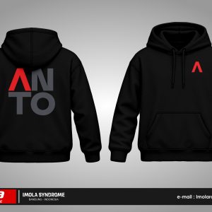 ANTO Official Apparel - Black Grey Red