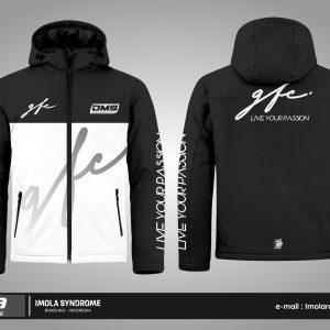 DMS Official Apparel - Dankowski Motosport Solutions - Black White