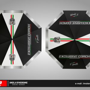 Exclusive Coach Umbrella - Italy