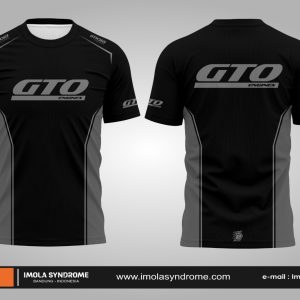 GTO Engines Jersey - Black Grey