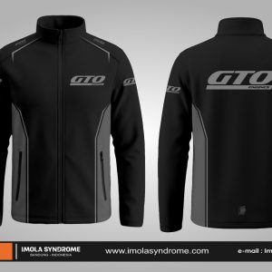 GTO Engines - Sweatshirt Black Grey