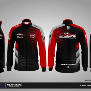 IAME Kart Racing Parts Sweatshirt Full Zip