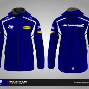 Kart Generation Italy - Sweatshirt Blue